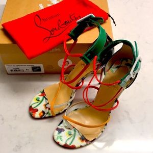 Christian Louboutin - Antigua Bay 100 Sand…